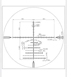 Приціл оптичний Vector Optics Marksman 6-24x50 (30mm) FFP - мініатюра 4