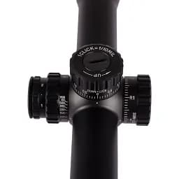 Приціл оптичний XD Precision Black-LR FFP 4-24x50 сітка MPX1 - мініатюра 6