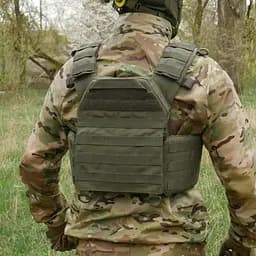 Плитоноска Kiborg GU gen.2 Khaki (1000-k2053) - мініатюра 8