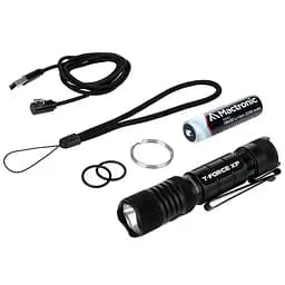 Ліхтар тактичний Mactronic T-Force XP (2030 Lm) USB Rechargeable Magnetic Чорний - мініатюра 4
