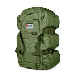 Тактичний рюкзак-сумка 2 в 1 Solve Bag 80 л 72 x 30 x 30 см Олива KT6002501