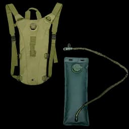 Гідатор тактичний Camotec 3л (Оливковий)