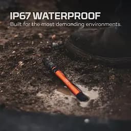 Ліхтар ручний Nebo Master Series PL 500 Чорний-Помаранчевий - мініатюра 5