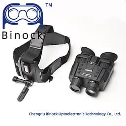 Бінокулярний прилад нічного бачення з кріпленням на голову Binock NV8000 3D Gen2 з відео та фото (до 400м) - мініатюра 5