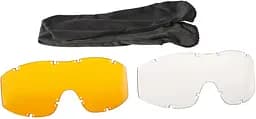 Окуляри захисні Swiss Eye F-Tac Black - мініатюра 4
