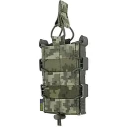 Подсумок Kiborg GU Single Mag Pouch усиленный Pixel (1000-k1996)