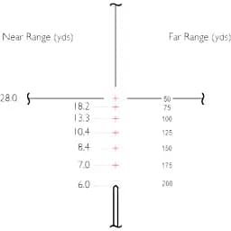Приціл оптичний Hawke Vantage 3-9х40 сітка 22 LR HV з підсвічуванням - мініатюра 5