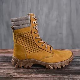 Берці тактичні сітка ЗСУ 7086 45 р 29,5 см коричневі - мініатюра 3