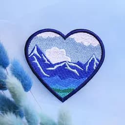 Нашивка Three Bananas Гори в серці (TI-SM)