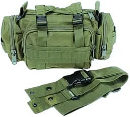 Тактична армійська чоловіча сумка Molle Combat Sachet Хакі - мініатюра 4