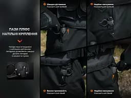 Кільце тактичне для ліхтаря Fenix ALR-01 - мініатюра 8