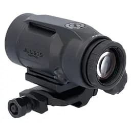 Збільшувач Sig Optics 5Х Juliet5-Micro 5X24mm Push-Button Mount with spacers (Чорний) - мініатюра 4