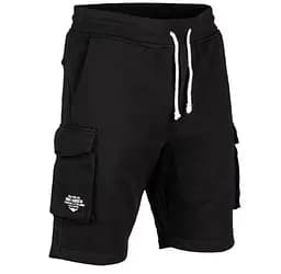 Шорти тактичні Mil-Tec US Sweatshorts - Black розмір S 11473502