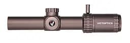 Приціл оптичний Vector Optics S6 1-6X24 (30 мм) Illum. SFP FDE - мініатюра 3