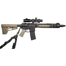 Ремінь з антабками Magpul MAG515-BLK MS3 Single QD GEN 2 - мініатюра 2