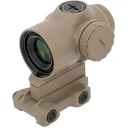 Приціл призматичний Primary Arms SLx 1X MicroPrism сітка ACSS Cyclops G2 FDE - мініатюра 3