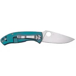 Ніж Spyderco Tenacious Titanium Blue - мініатюра 2