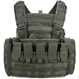 Жилет разгрузочный Tasmanian Tiger Chest Rig MKII M4 Olive (1033-TT 7160.331)