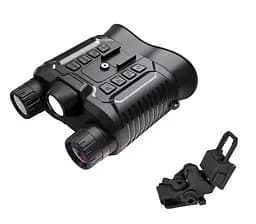 Цифровой бинокль ночного видения NV8161 (до 400м в темноте) 1080P HD 8X с креплением FMA L4G24 на шлем