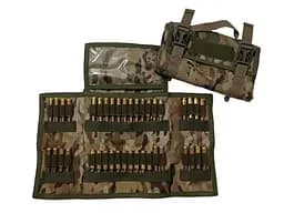 Патронташ для 308 Win, 6.5 Cr, 243  на 40 патронів з Molle перенесення і зберігання на моллі - мініатюра 3