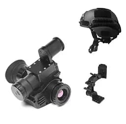 Прибор ночного видения NVG 10 Night Vision + крепление + шлем