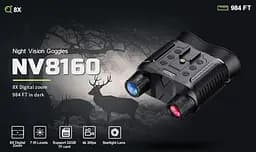 Прилад (бінокуляр) нічного бачення із кріпленням на голову Dsoon NV8160 - мініатюра 3