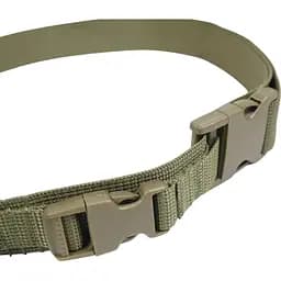 Ремінь Kiborg 3-точковий поліамідний для АК РПК Olive (1000-k8034) - мініатюра 3