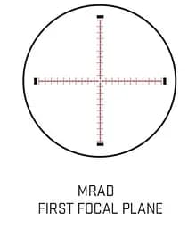 Приціл оптичний Sig Optics TANGO4 6-24x50mm, 30mm, FFP, MRAD ILLUM RETICLE, SIDE FOCUS - мініатюра 7