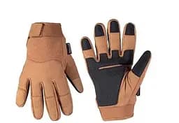 Рукавички зимові з мембраною Mil-tec 12520819 Койот Gloves Winter Thinsulate - S