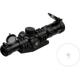 Приціл оптичний Vector Optics Mustang 1-4x24 (30 мм) illum. FFP