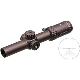 Оптический прицел Vector Optics S6 1-6X24 (30 мм) Illum. SFP FDE