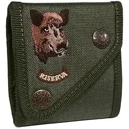 Патронташ Riserva R9011 кал. 7. Олива. Кабан