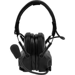 Навушники Ops-Core AMP Communication Headset-Connectorized NFMI активні верхній тримач Black - мініатюра 5