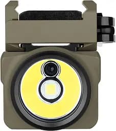 Ліхтар з ЛЦВ Olight Baldr S Green Laser Flat Dark Earth - мініатюра 7