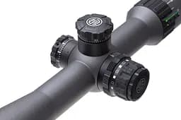 Приціл оптичний Sig Optics Tango 4 4-16x44mm, d.30mm, FFP, сітка MRAD з підсвічуванням Graphite - мініатюра 2