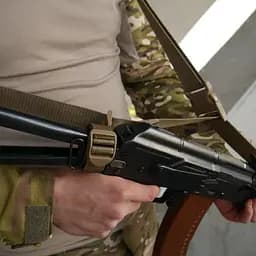 Ремінь Kiborg 3-точковий для АК РПК Coyote (1000-k8000) - мініатюра 7