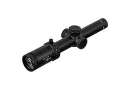 Приціл оптичний Trijicon Credo 1-6x24 (30 мм) illum. 55gr .223 SFP Red - мініатюра 2