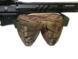 Мішок стрілецький упор барикадний PRS GEN 2 Кость Тактичний шутінг-бег