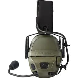Навушники Ops-Core AMP Communication Headset-Connectorized NFMI активні верхній тримач Ranger Green - мініатюра 4