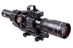Приціл оптичний Burris FF Tac 30, 1X-4X-24mm LRS, Ball W / FF - мініатюра 4