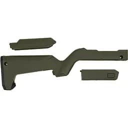Ложе Magpul X-22 Backpacker для Ruger 10/22 Takedown ODG MAG808-ODG