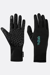 Рукавички Rab Power Stretch Contact Grip Glove wmns M Чорний