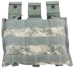 Результат тактичний для трьох магазинів М4, М16, AR15 Three Mag Pouch Піксель - мініатюра 5