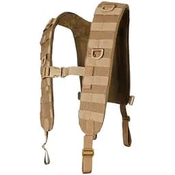 Лямки мягкие для тактических поясов РПС Kiborg с эвакуационной ручкой Coyote (1000-k3025)