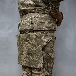 Тактичний килимок для сидіння (ММ14) XL
