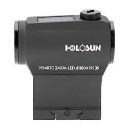 Коліматорний приціл HOLOSUN HS403C - мініатюра 6