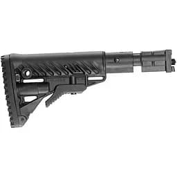 Приклад телескопічний Fab Defense для VZ.58 з амортизатором полімер чорний