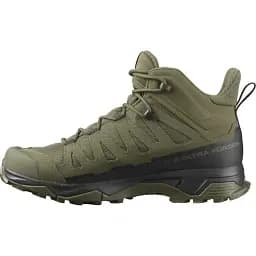 Черевики Salomon X Ultra Forces Mid 8 Green Black - мініатюра 2