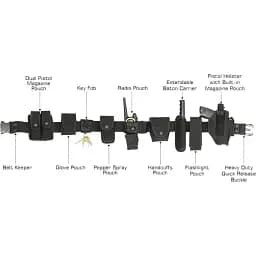 Ремінь Leapers UTG Law Enforcement and Security Belt System Black - мініатюра 2