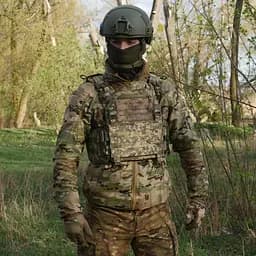 Плитоноска Kiborg GU gen.2 Pixel (1000-k2050) - мініатюра 7